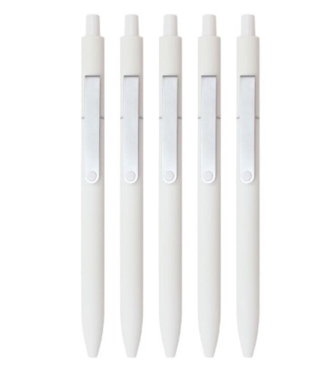 Kaco Midot Gel Pen White Kaco Midot Gel Pen White