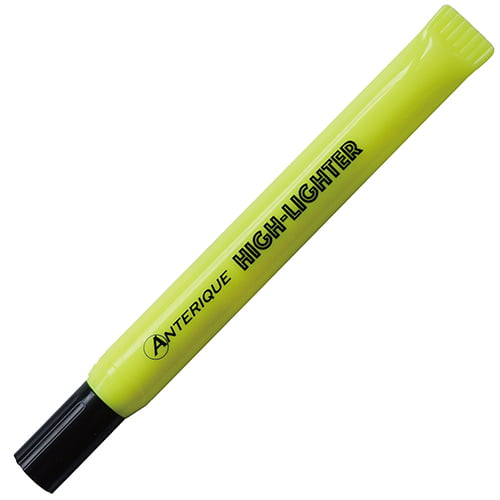 Anterique Fluorescent Marker Yellow