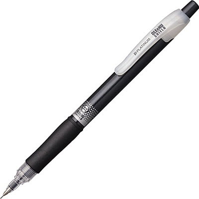 Platinum O Reine Shield Mechanical Pencil Metallic Black