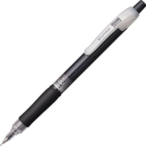 Platinum O Reine Shield Mechanical Pencil Metallic Black Platinum O Reine Shield Mechanical Pencil Metallic Black