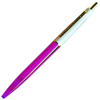 Anterique Mechanical Pencil 0.5 White Pink