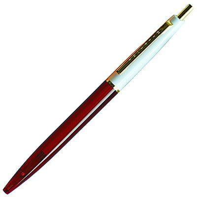 Anterique Mechanical Pencil 0.5 White Red
