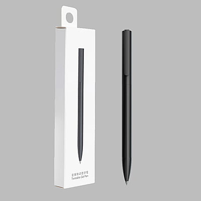 Beifa Twistable Metal Pen Black
