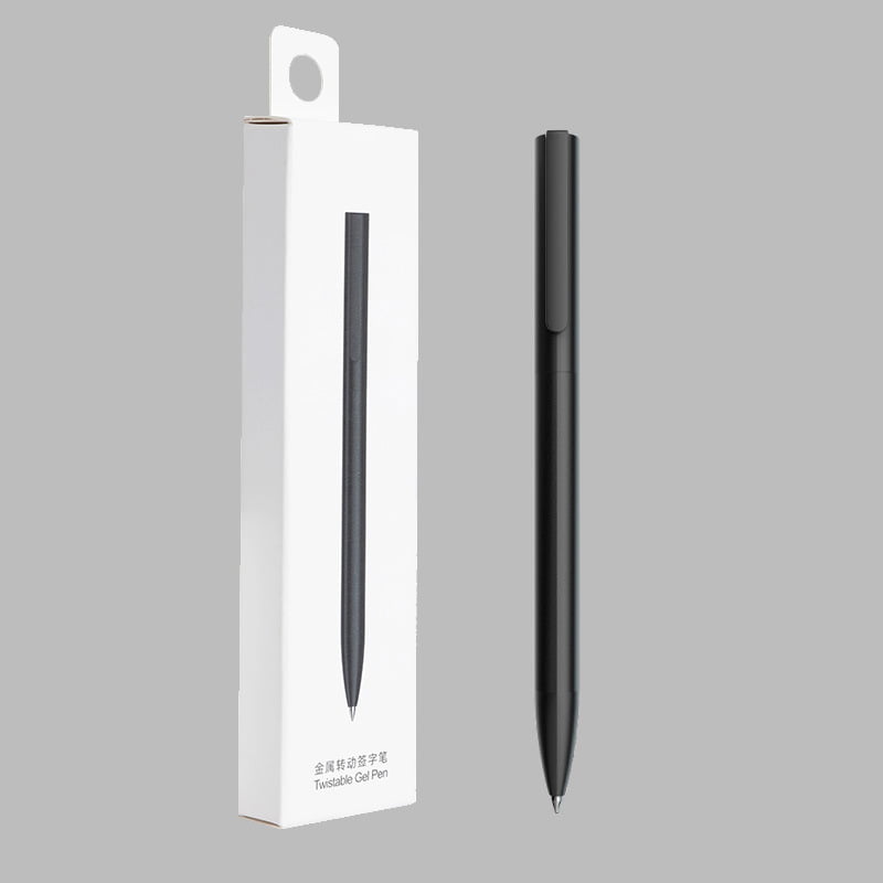 Beifa Twistable Metal Pen Black