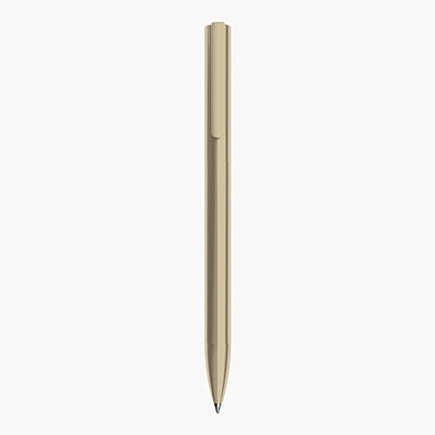 Beifa Twistable Metal Pen Gold