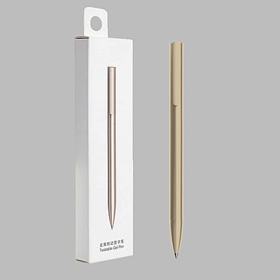 Beifa Twistable Metal Pen Gold