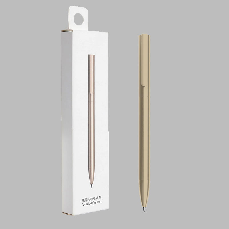 Beifa Twistable Metal Pen Gold