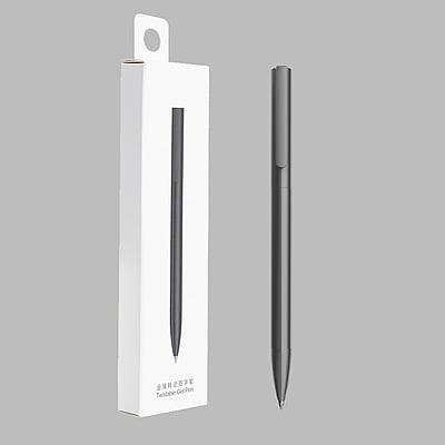 Beifa Twistable Metal Pen Gray