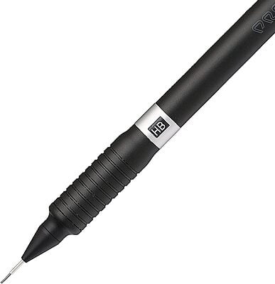 Platinum Sharp Pencil Professional Use 0.5 Matte Black MSDB-1500B