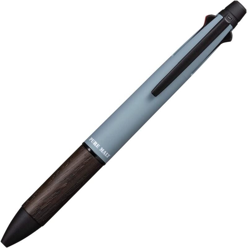 Mitsubishi Pencil Uni Jetstream 4&1 Pure Malt 4-Color Ballpoint Pen and Mechanical Pencil Achiro Hydrangea