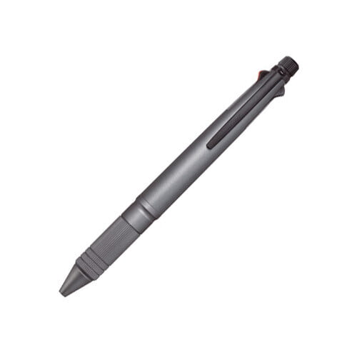 Uniball Jetstream 4&1 Multifunction Ballpoint Pen Gun Metal