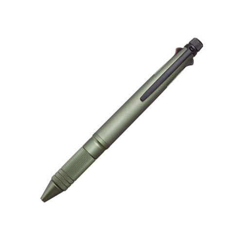Uniball Jetstream 4&1 Multifunction Ballpoint Pen Dark Green