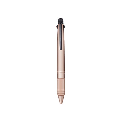 Uniball Jetstream 4&1 Multifunction Ballpoint Pen Pink Gold