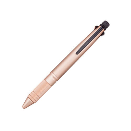 Uniball Jetstream 4&1 Multifunction Ballpoint Pen Pink Gold