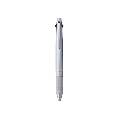 Uniball Jetstream 4&1 Multifunction Ballpoint Pen Ice Silver