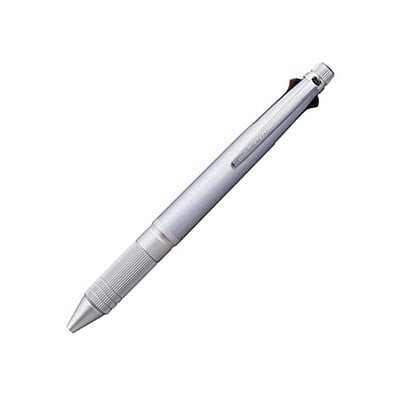 Uniball Jetstream 4&1 Multifunction Ballpoint Pen Ice Silver