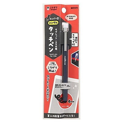 Kutsuwa Pencil Type Stylus Black MT012BK