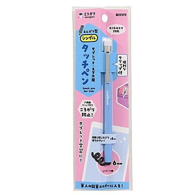 Kutsuwa Pencil Type Stylus Light Blue MT012LB