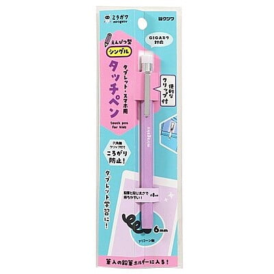 Kutsuwa Pencil Type Stylus Purple MT012PU