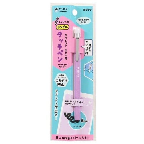 Kutsuwa Pencil Type Stylus Purple MT012PU