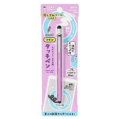 Kutsuwa Twin Touch Pen Purple MT013PU