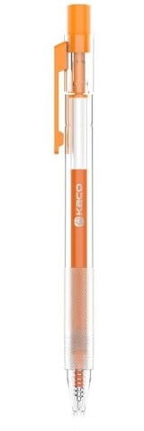 Kaco Turbo Depot Gel Pen Apricoat Orange Kaco Turbo Depot Gel Pen Apricoat Orange