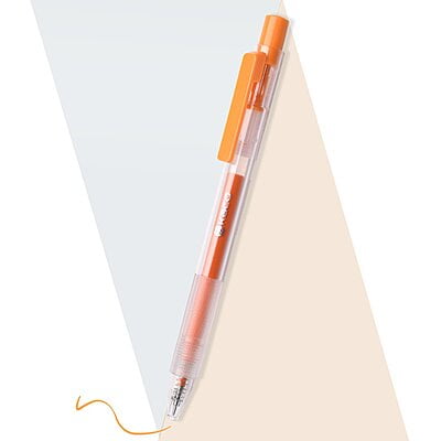 Kaco Turbo Depot Gel Pen Apricoat Orange
