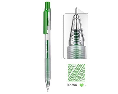 Kaco Turbo Depot Gel Pen Grass Green