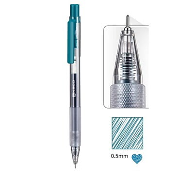 Kaco Turbo Depot Gel Pen Turquoise Green