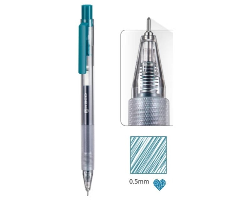 Kaco Turbo Depot Gel Pen Turquoise Green