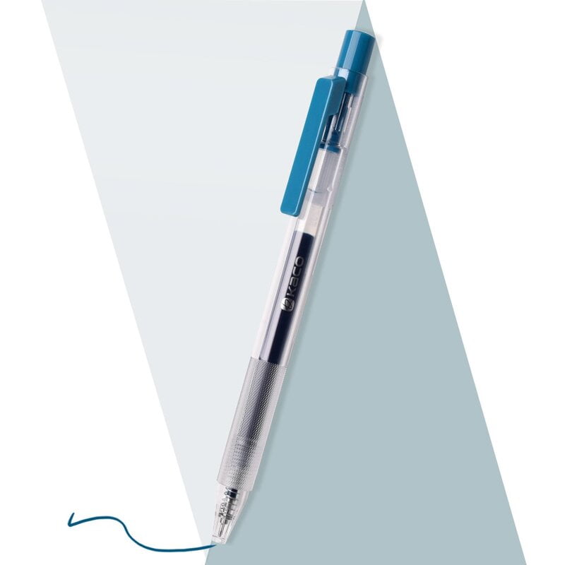 Kaco Turbo Depot Gel Pen Turquoise Green Kaco Turbo Depot Gel Pen Turquoise Green