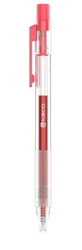 Kaco Turbo Depot Gel Pen Milk Pink Kaco Turbo Depot Gel Pen Milk Pink