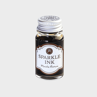 Guitar Sparkle Ink Mocha Brown Guitar Sparkle Ink Mocha Brown
