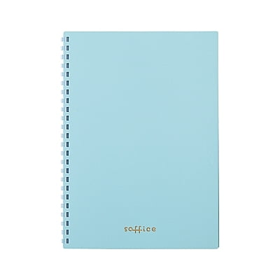 Lihit Lab Soft Ring Soffice Notebook A5 Blue N3103-8