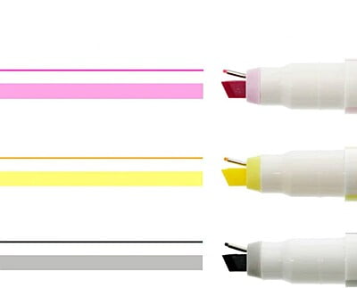 Sun-Star Ninipie Pen and Marker 3 Colors Set
