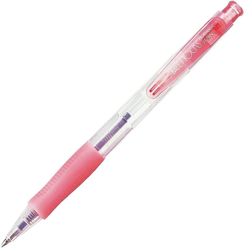 Sakura Nocks Ballpoint Pen Pink 0.7