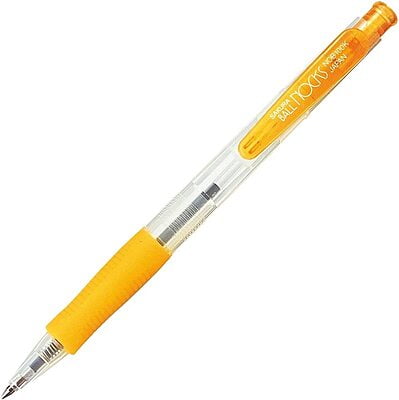 Sakura Nocks Ballpoint Pen Orange 0.7