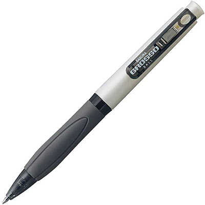 Sakura Crepas Grosso Ball Pen Black 0.7