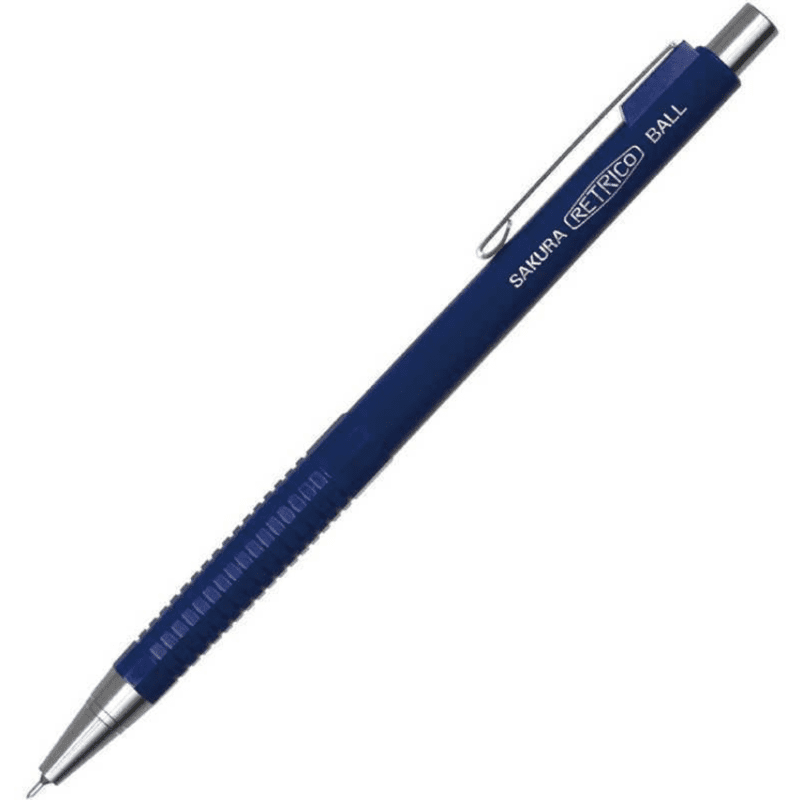 Sakura Crepas Retro Ball 0.4 Deep Blue NOB304R#138