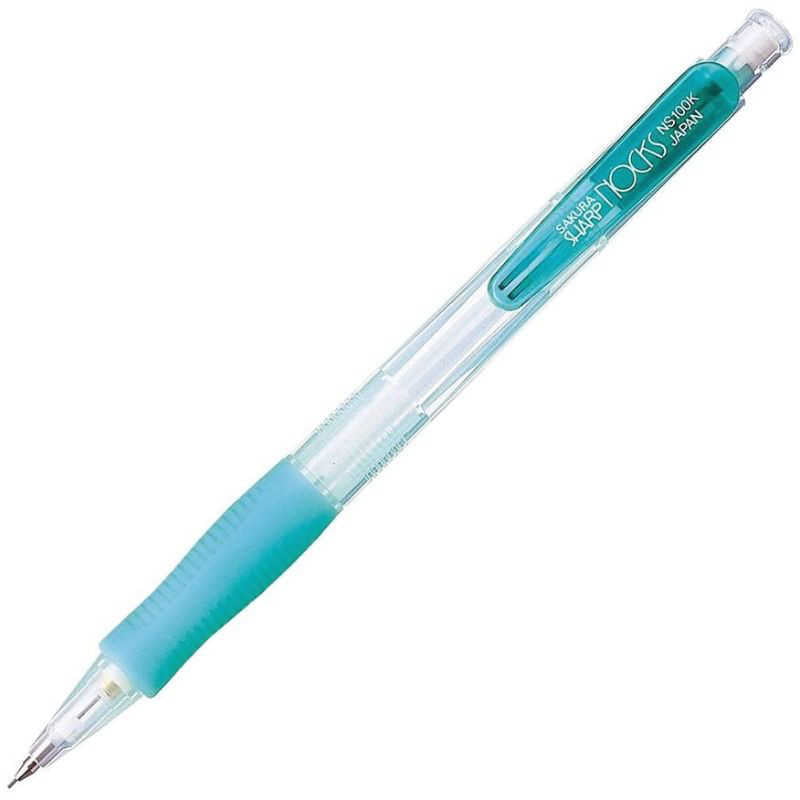 Sakura Nocks Mechanical Pencil Green 0.5