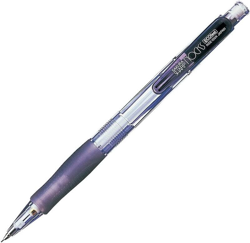 Sakura Nocks Mechanical Pencil Ecofeel Black 0.5