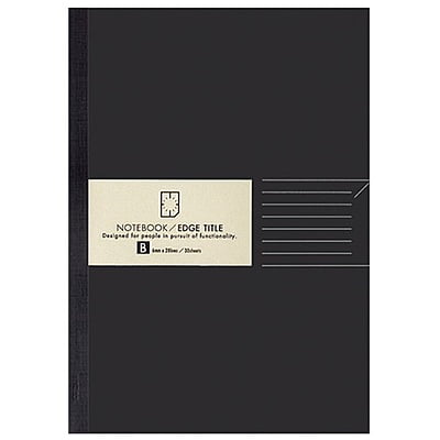 Kokuyo Edge ​​Title Notebook A5 B ruled 30 sheets