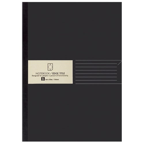 Kokuyo Edge ​​Title Notebook B5 B ruled 30 sheets