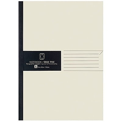 Kokuyo Edge ​​Title Notebook B5 A Ruled 30 Sheets