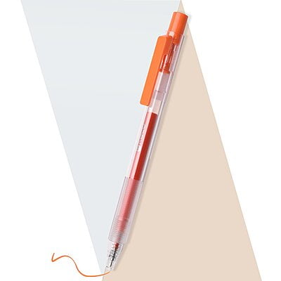 Kaco Turbo Depot Gel Pen Orange