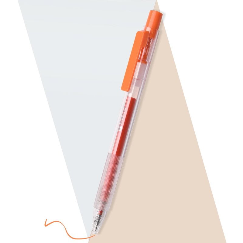 Kaco Turbo Depot Gel Pen Orange Kaco Turbo Depot Gel Pen Orange