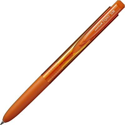 Uniball Signo RT1 Gel Pen 0.38 Orange