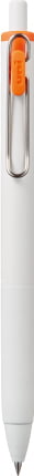 Uniball One 0.38mm Orange Uniball One 0.38mm Orange