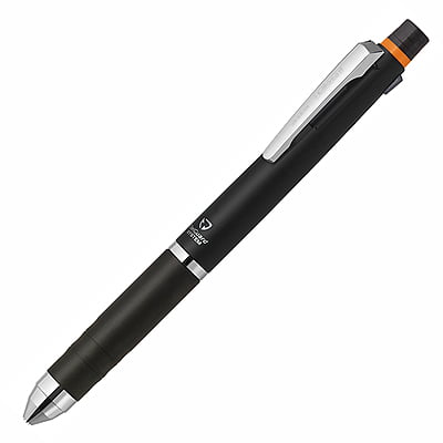 Zebra Delguard + 2C Multifunctional Mechanical Pencil Black