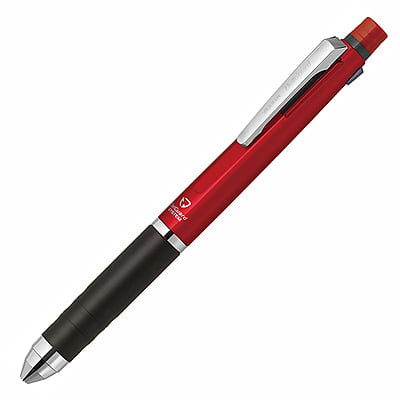 Zebra Delguard + 2C Multifunctional Mechanical Pencil Red